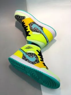 Air Jordan Shoes Sales Shop -Air Jordan Shoes Sales Shop Air Jordan 1 Mid SE Black Auhora Green For Sale 1