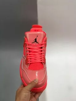 Air Jordan Shoes Sales Shop -Air Jordan Shoes Sales Shop Air Jordan 4 NRG Hot Punch Black Volt AQ9128 600 For Sale 1