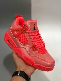 Air Jordan Shoes Sales Shop 11 Air Jordan 4 NRG Hot Punch/Black-Volt AQ9128-600 For Sale