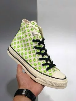 Air Jordan Shoes Sales Shop 19 Converse Chuck 70 “Happy Camper” Egret/Lemongrass/Black For Sale