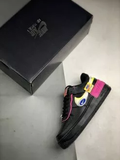 Air Jordan Shoes Sales Shop -Air Jordan Shoes Sales Shop Nike Air Force 1 Shadow Black Limelight Cosmic Fuchsia White Purple 1 1