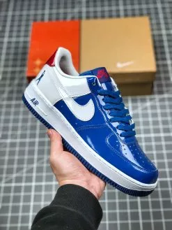 Air Jordan Shoes Sales Shop 15 Nike Air Force 1 Sheed Low Blue Jay/White-Varsity Red For Sale