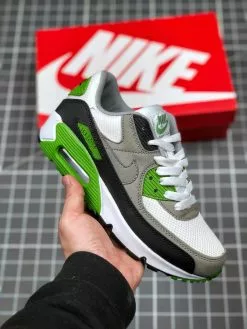Air Jordan Shoes Sales Shop 51 Nike Air Max 90 “Chlorophyll” White/Chlorophyll-Black For Sale