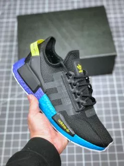 Air Jordan Shoes Sales Shop 47 Adidas NMD R1 V2 Black/Carbon/Shock Yellow FX4147 For Sale